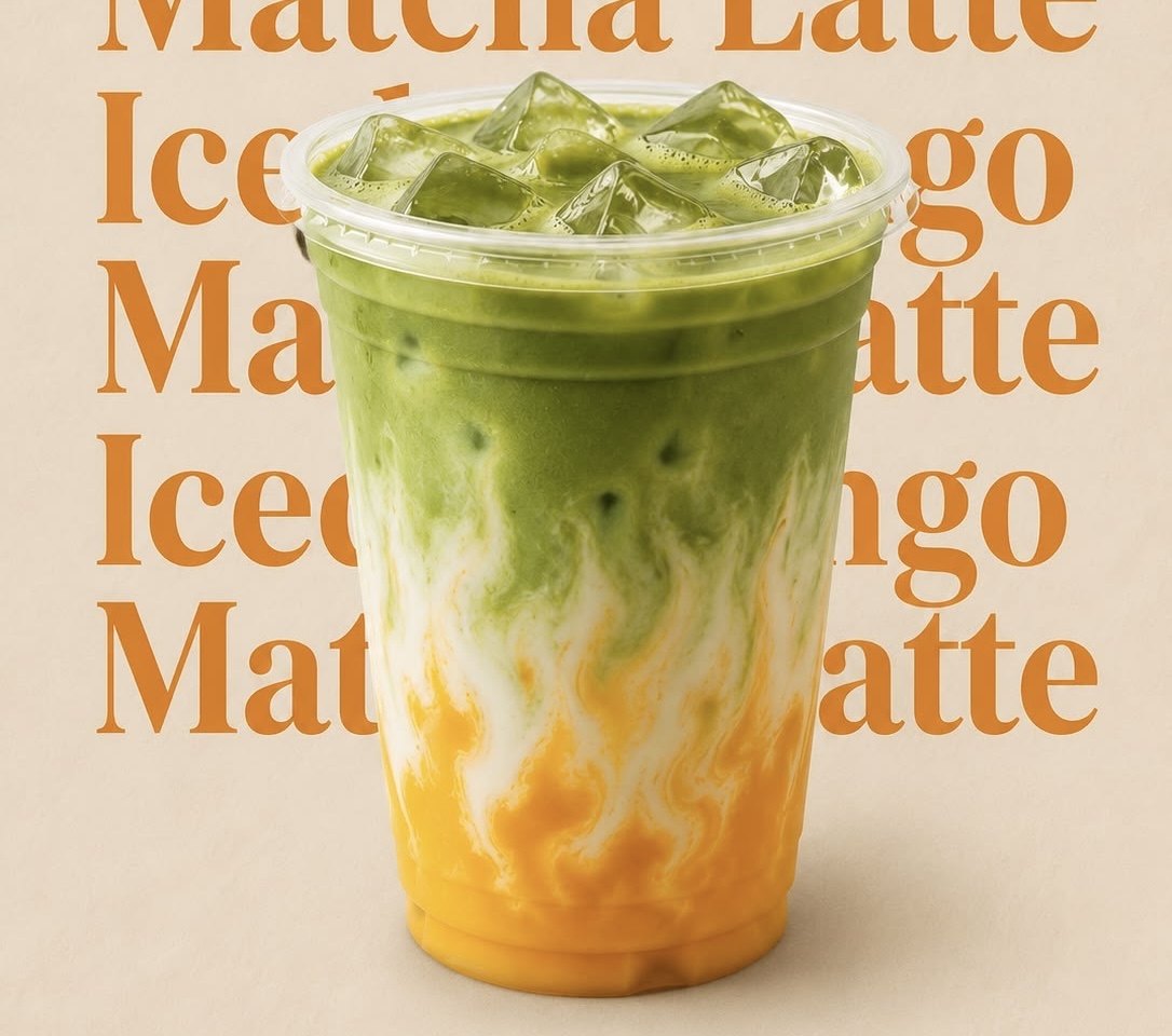 مـاچـا منـگو     |    Matcha Mango