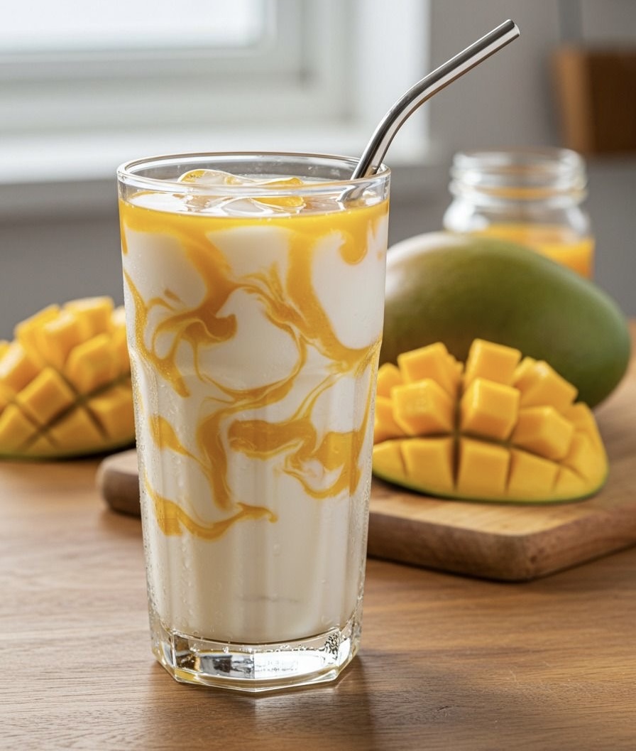 شير انبه    |    Milk &mango